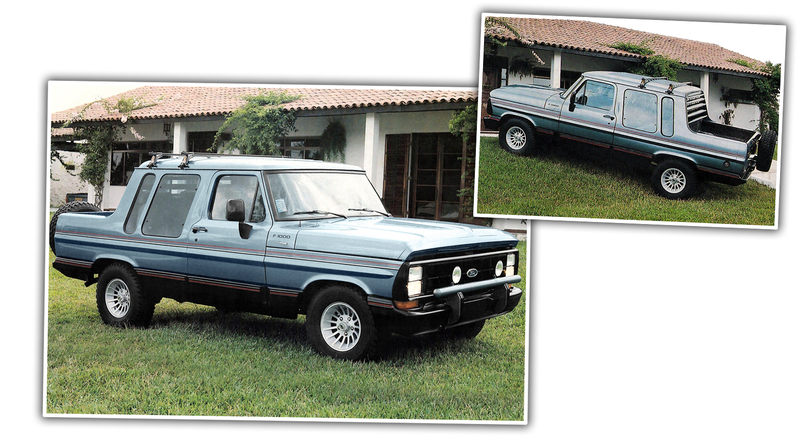 Illustration for article titled Behold The Beautiful Madness Of What Brazil Did To Ford Trucks